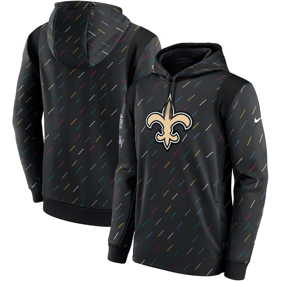 Women NFL New Orleans Saints 2025 Nike black hoodie->washington commanders->NFL Jersey
